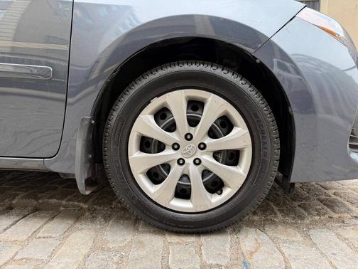 Slate Metallic 2019 Toyota Corolla LE