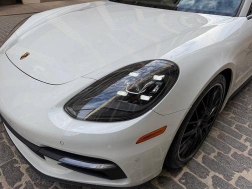 White 2018 Porsche Panamera 4