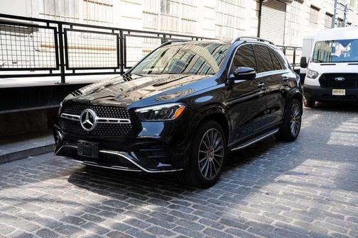 Black 2024 Mercedes-Benz GLE 350 Base 4MATIC
