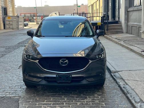 Machine Gray Metallic 2021 Mazda CX-5 Grand Touring