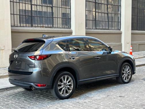 Machine Gray Metallic 2021 Mazda CX-5 Grand Touring