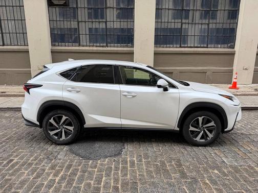 Eminent White Pearl 2018 Lexus NX 300 Base