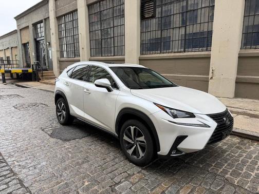 Eminent White Pearl 2018 Lexus NX 300 Base