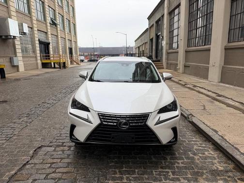 Eminent White Pearl 2018 Lexus NX 300 Base