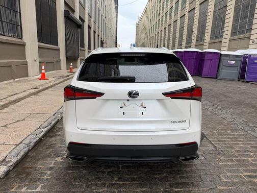 Eminent White Pearl 2018 Lexus NX 300 Base