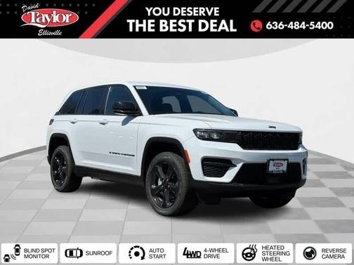 2025 Jeep Grand Cherokee Laredo
