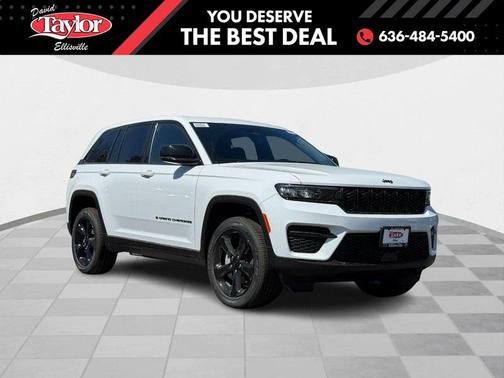 2025 Jeep Grand Cherokee Laredo