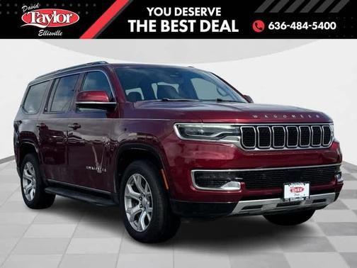 2022 Jeep Wagoneer Series II