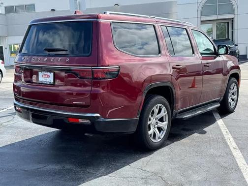 2022 Jeep Wagoneer Series II