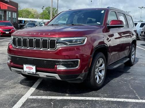 2022 Jeep Wagoneer Series II