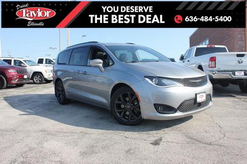 2019 Chrysler Pacifica Limited