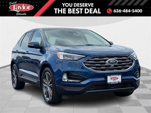 2020 Ford Edge Titanium