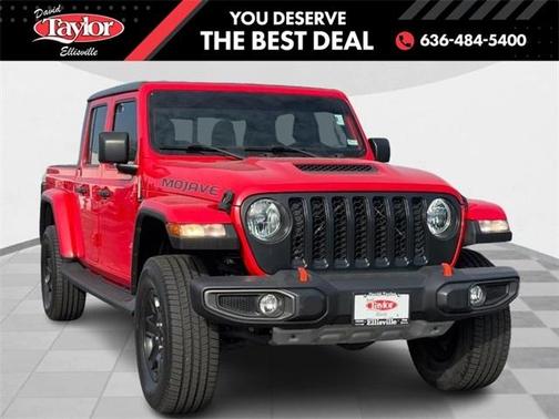 2021 Jeep Gladiator Mojave