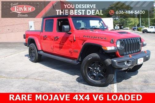 2021 Jeep Gladiator Mojave