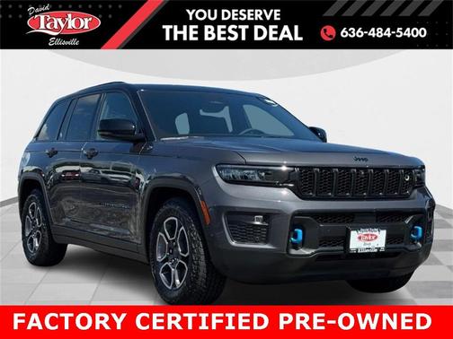 2023 Jeep Grand Cherokee 4xe Trailhawk