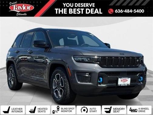 2023 Jeep Grand Cherokee 4xe Trailhawk