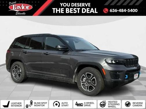 2023 Jeep Grand Cherokee 4xe Trailhawk