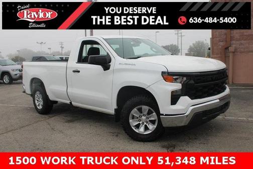 2022 Chevrolet Silverado 1500 WT