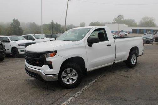 2022 Chevrolet Silverado 1500 WT