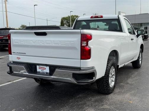 2022 Chevrolet Silverado 1500 WT