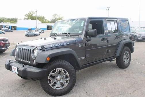 2017 Jeep Wrangler Unlimited Rubicon