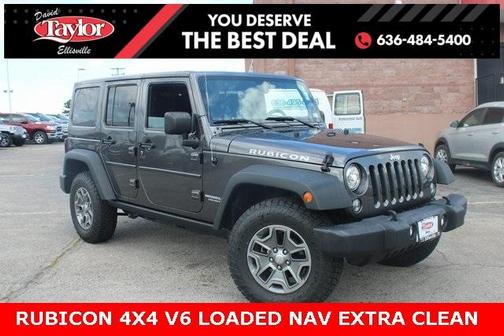 2017 Jeep Wrangler Unlimited Rubicon