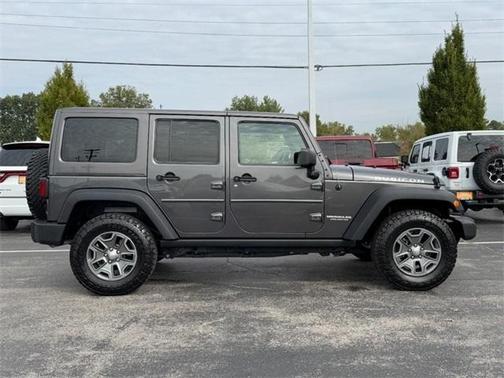 2017 Jeep Wrangler Unlimited Rubicon