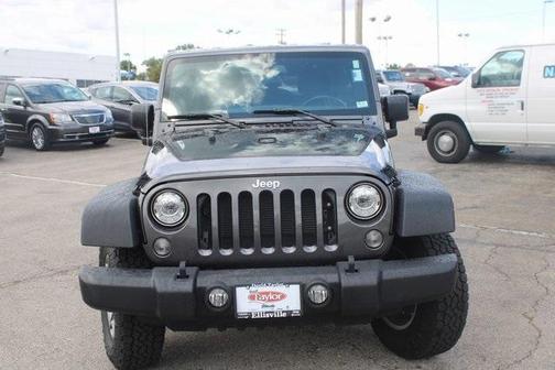 2017 Jeep Wrangler Unlimited Rubicon