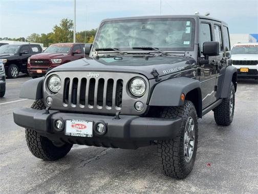 2017 Jeep Wrangler Unlimited Rubicon