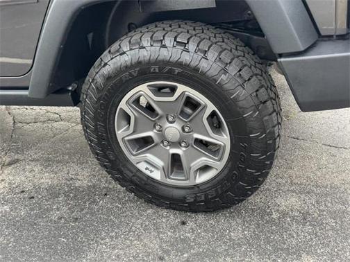 2017 Jeep Wrangler Unlimited Rubicon