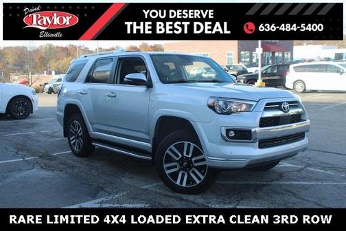 2021 Toyota 4Runner Limited