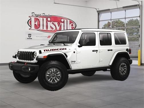 2025 Jeep Wrangler Rubicon