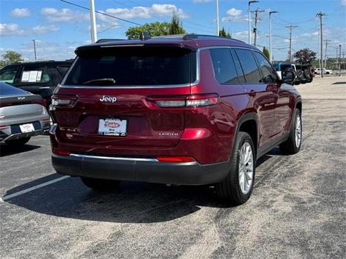 2021 Jeep Grand Cherokee L Limited