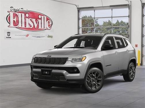 2025 Jeep Compass Latitude