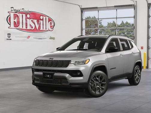 2025 Jeep Compass Latitude