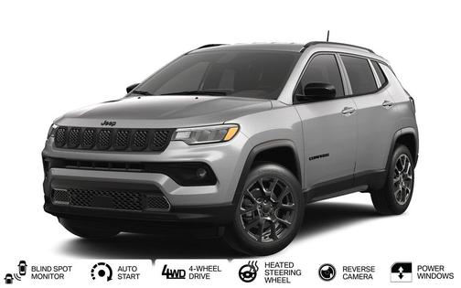 2025 Jeep Compass Latitude