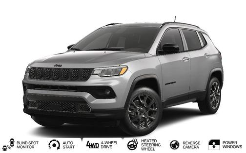 2025 Jeep Compass Latitude