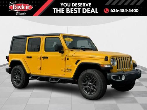 2021 Jeep Wrangler Unlimited Sahara