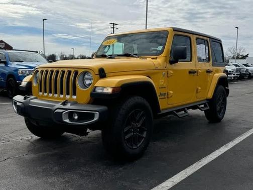 2021 Jeep Wrangler Unlimited Sahara