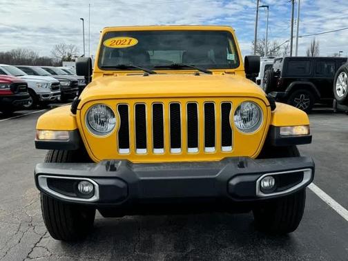 2021 Jeep Wrangler Unlimited Sahara