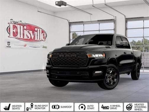 2026 RAM 1500 Big Horn/Lone Star