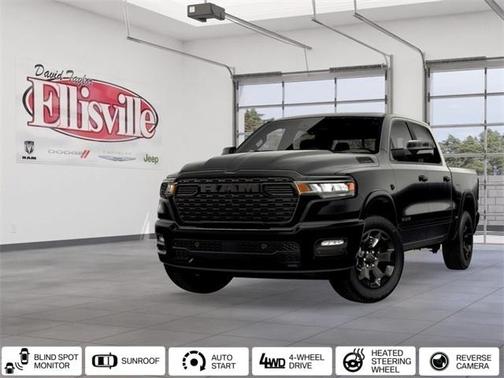 2026 RAM 1500 Big Horn/Lone Star