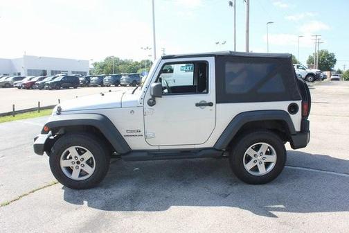 2012 Jeep Wrangler Sport