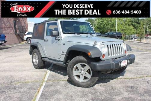 2012 Jeep Wrangler Sport