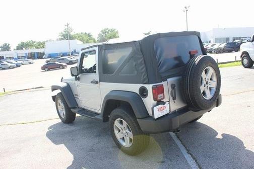 2012 Jeep Wrangler Sport