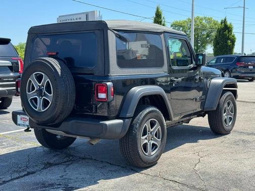 2022 Jeep Wrangler Sport