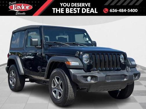 2022 Jeep Wrangler Sport