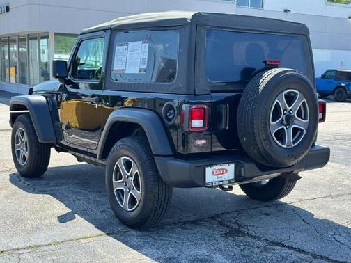 2022 Jeep Wrangler Sport