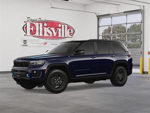 2024 Jeep Grand Cherokee 4xe Trailhawk