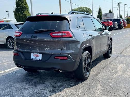 2016 Jeep Cherokee High Altitude